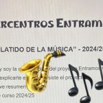 Au  CEIP RÍO EBRO ” entramos cantando”.