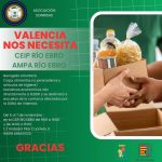 Recogida voluntaria: ¡Valencia nos necesita!