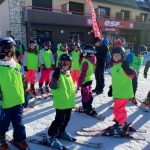 Journée au top sur les pistes à Saint- Lary!