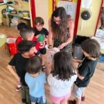 5 años aprende sobre: densidad.