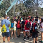 Jornada de orientación para sexto de primaria.