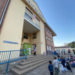 Tarde de cuentacuentos en el cole.