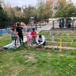 Primero de primaria de siembra.