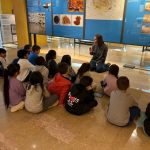 Segundo de primaria va al Teatro Romano.