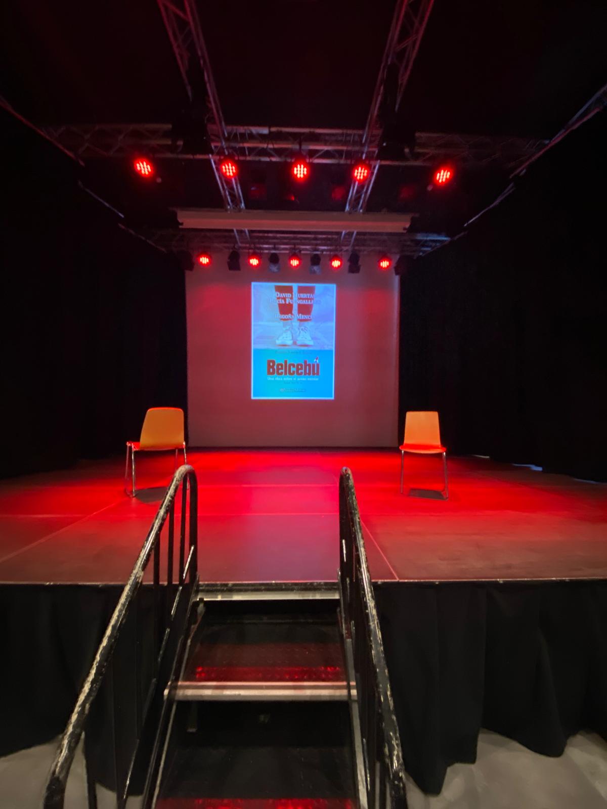 Tercer ciclo asiste a la obra de teatro » Belcebú».