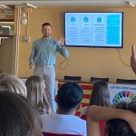 Charla sobre nutrición.