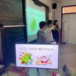 Exposés des sixième: Noël autour du monde.