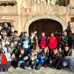 Quinto disfruta del patinaje sobre hielo en la Plaza del Pilar.