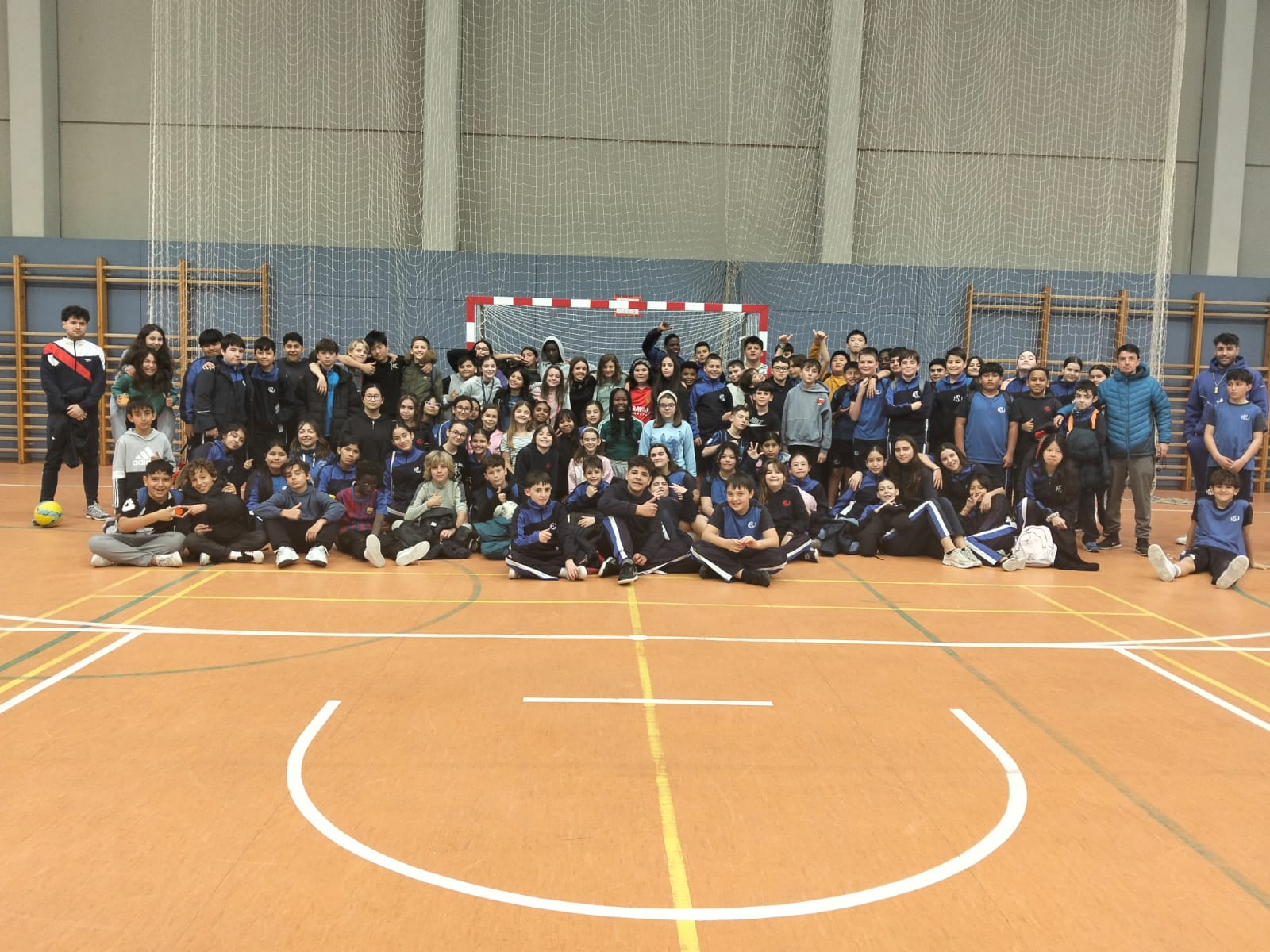 Jornada Colpbol Río Ebro/ Hijas de San José 2026.