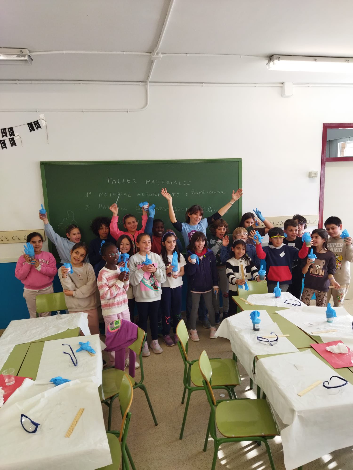 Participamos en el programa » Una ingeniera en cada cole».